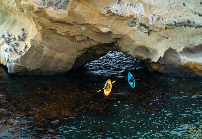 La Jolla - Kajak Tour durch die Meereshöhlen thumbnail