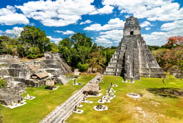 Tikal: Geheimnisvolles Guatemala
