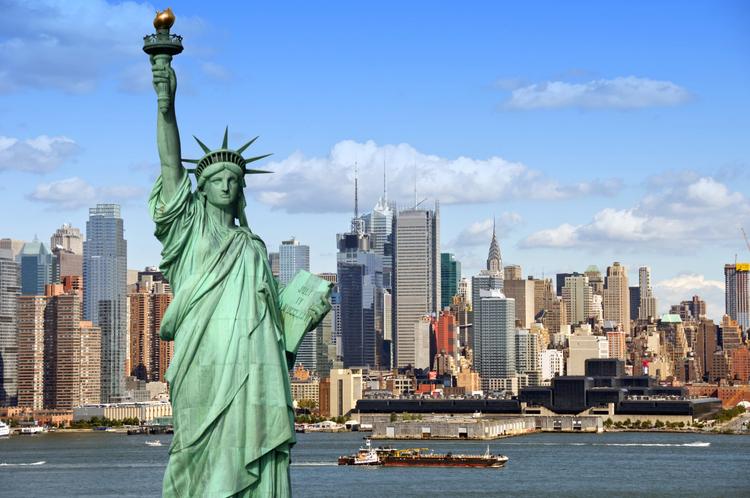 NYC: Lady Liberty weist den Weg