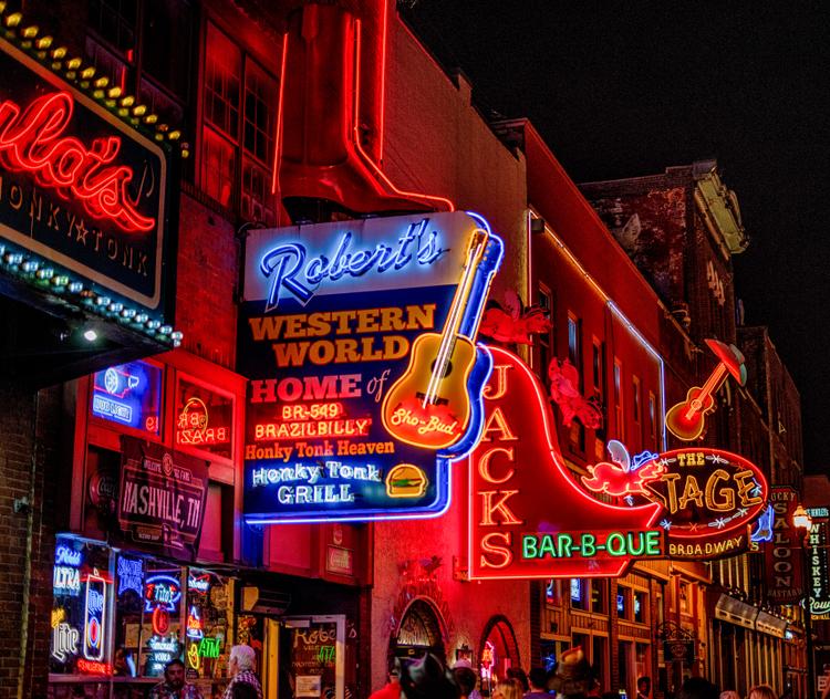 Nashville: Wildes Honky Tonk Nachtleben