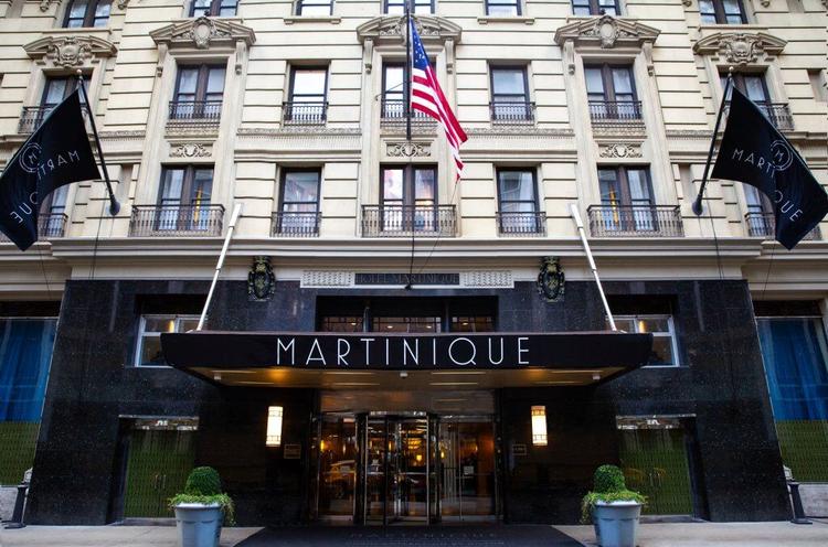 Martinique New York on Broadway, Curio Collection by Hilton **** thumbnail
