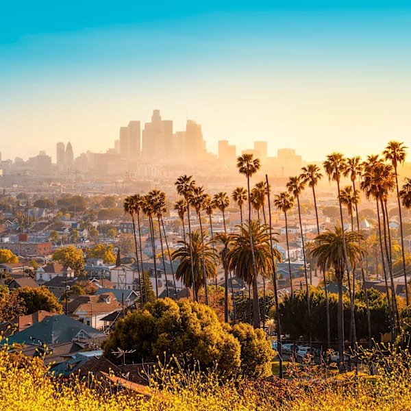 Sunny California: Hollywood and Hawaii!