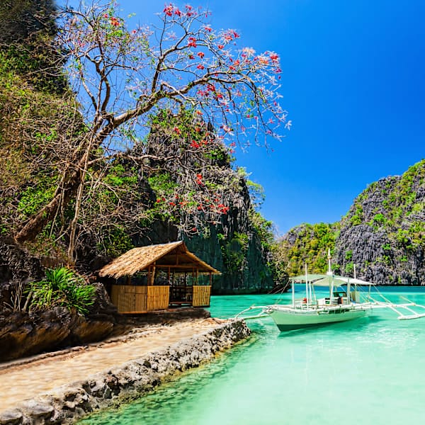 Philippinen Bucketlist: Inselhopping zur Bamboo Hut