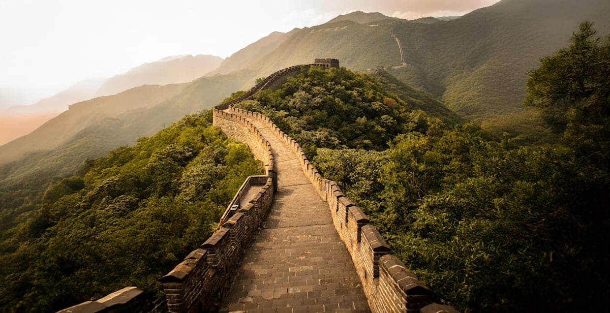 Chinesische Mauer