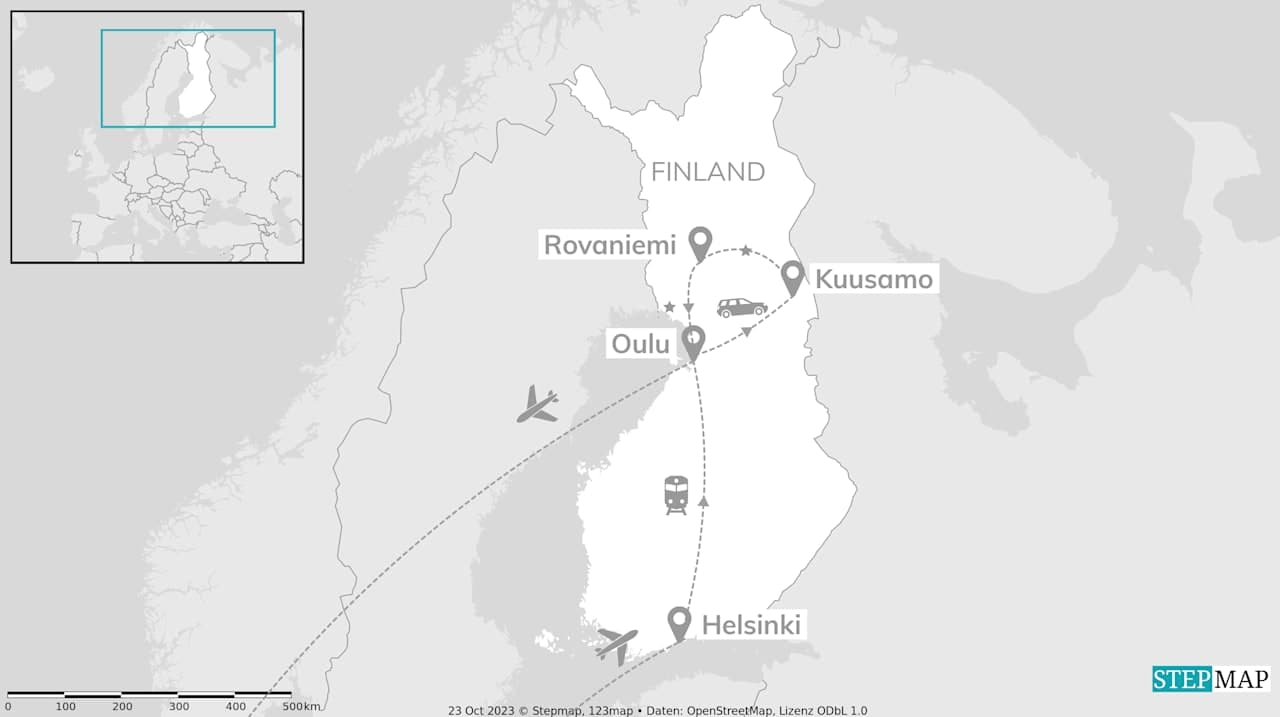 Finland road trip: The midnight sun in a glass villa