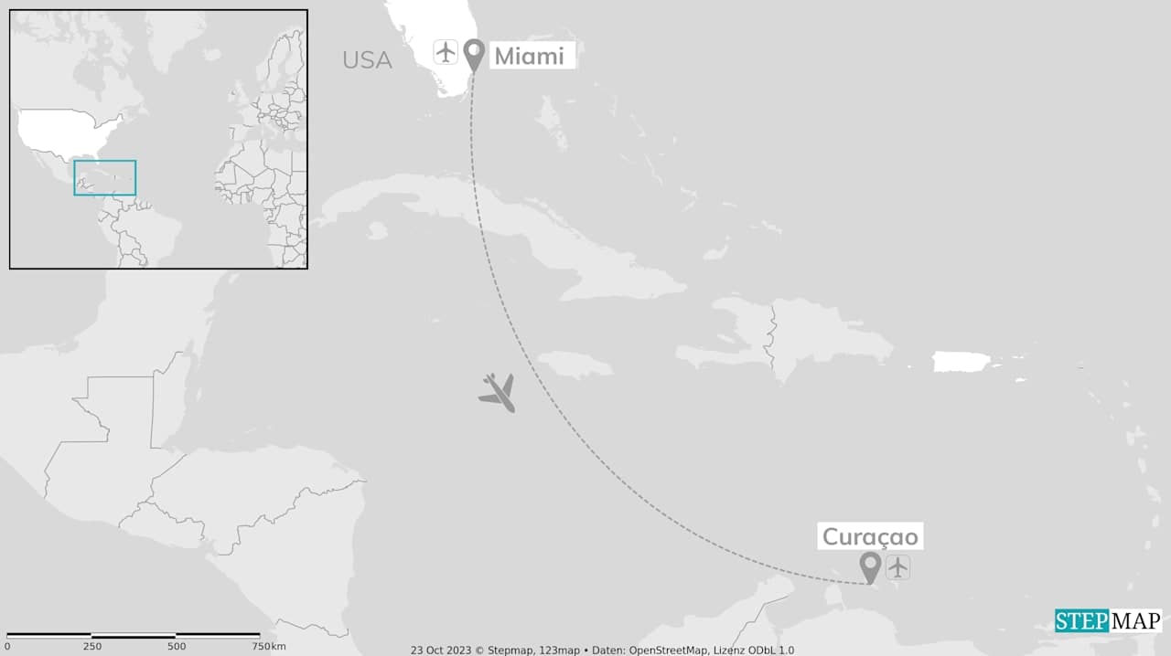 Miami and Curaçao: City sun meets Caribbean road trip