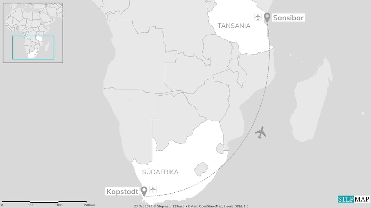 Kapstadt & Sansibar: Cape Point meets Beach Paradise