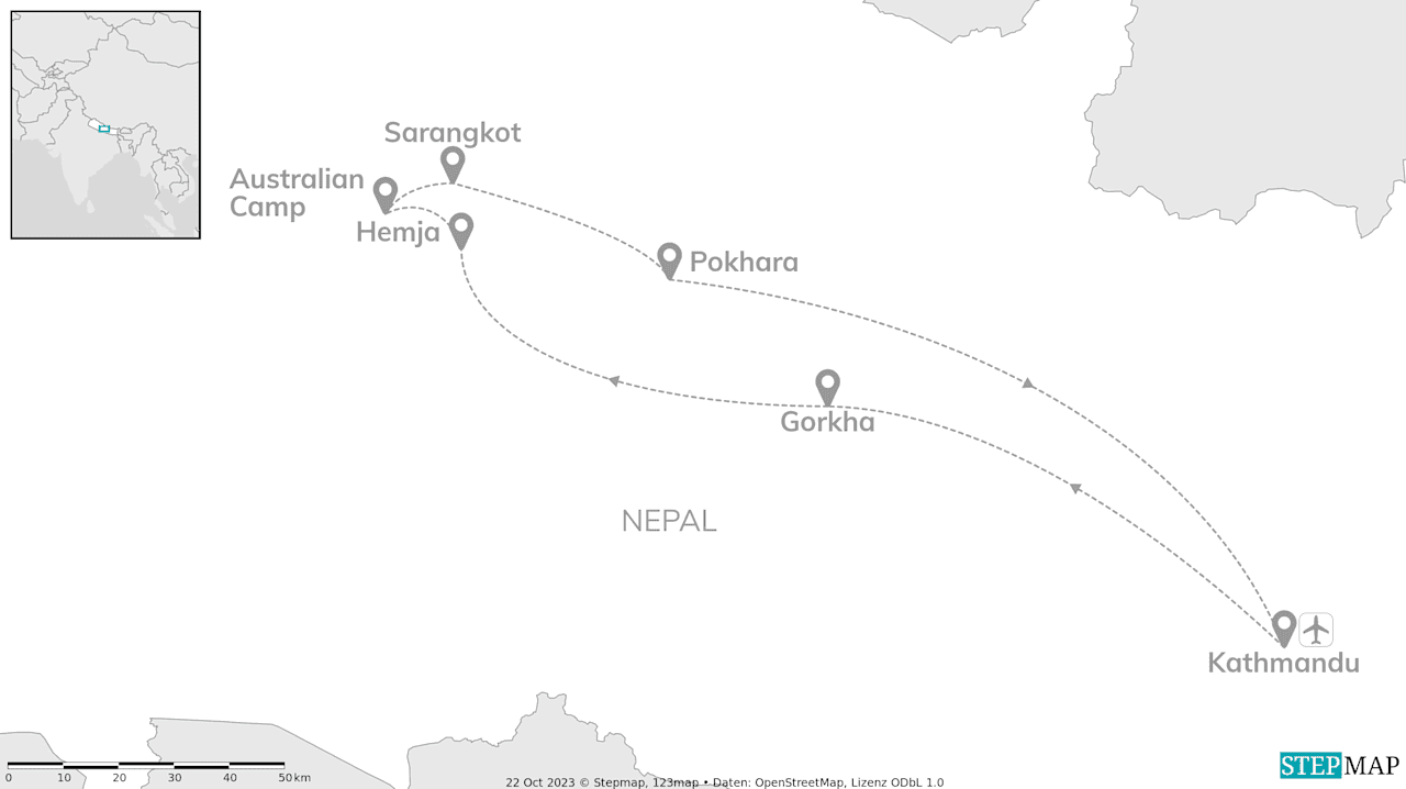 Nepal Bucket List: Himalayan giants and temple nights