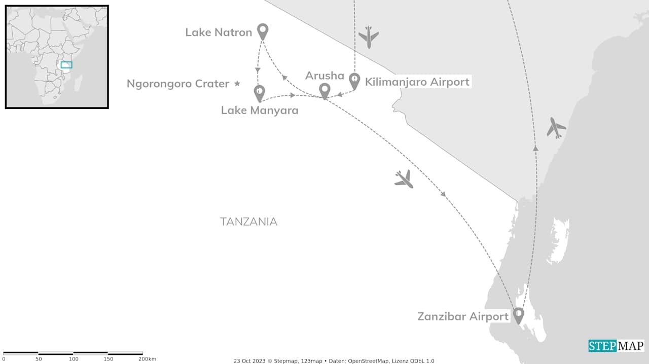Tanzania and Zanzibar: The Big Five and island paradise