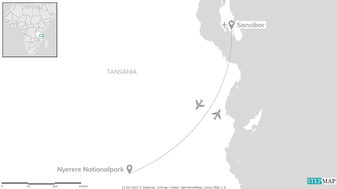 Tansania & Sansibar: Safari Adventure meets Beach Escape