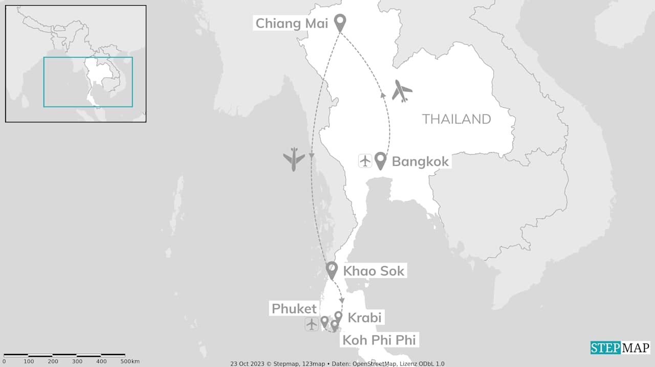 Thailand Bucketlist: City Life, Jungle Nights & Island Vibes