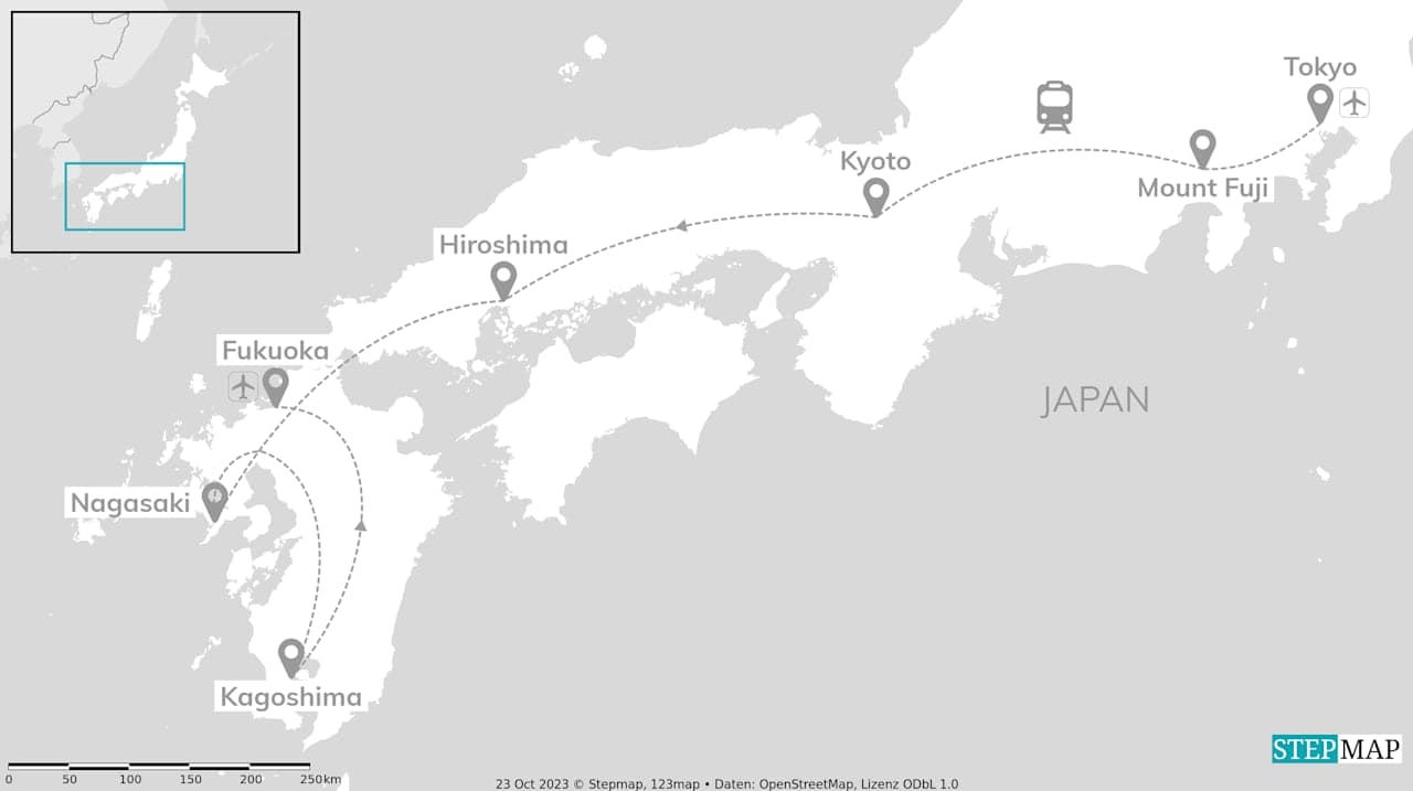 Could not load trip map.