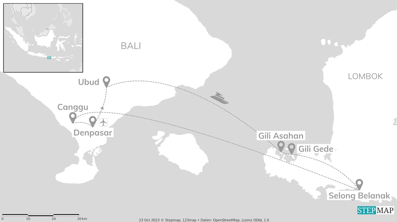 Bali, Lombok & Secret Gilis: Inselhopping zu Hidden Gems
