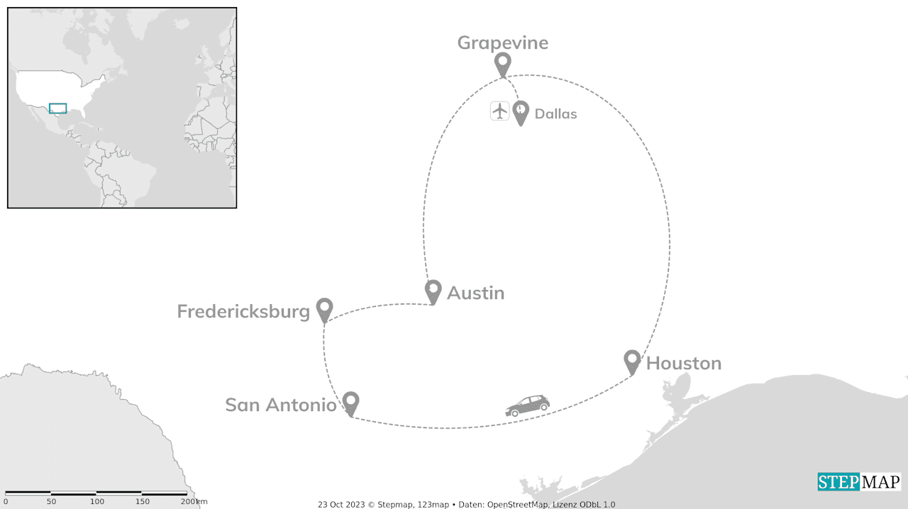 Texas road trip: From honky-tonks to ranch life