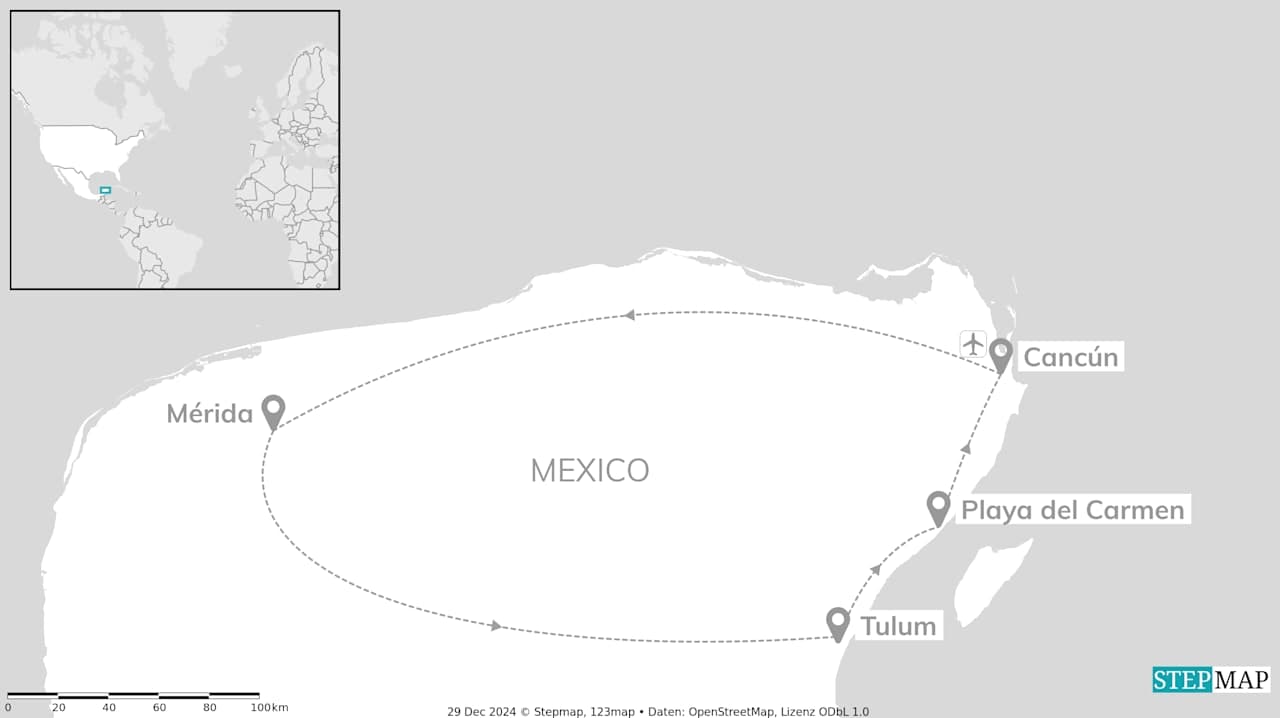 Viva México: Arriba la aventura!