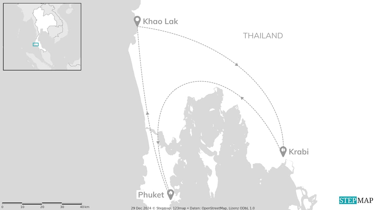 Totally Thailand: Beach More & Worry Less