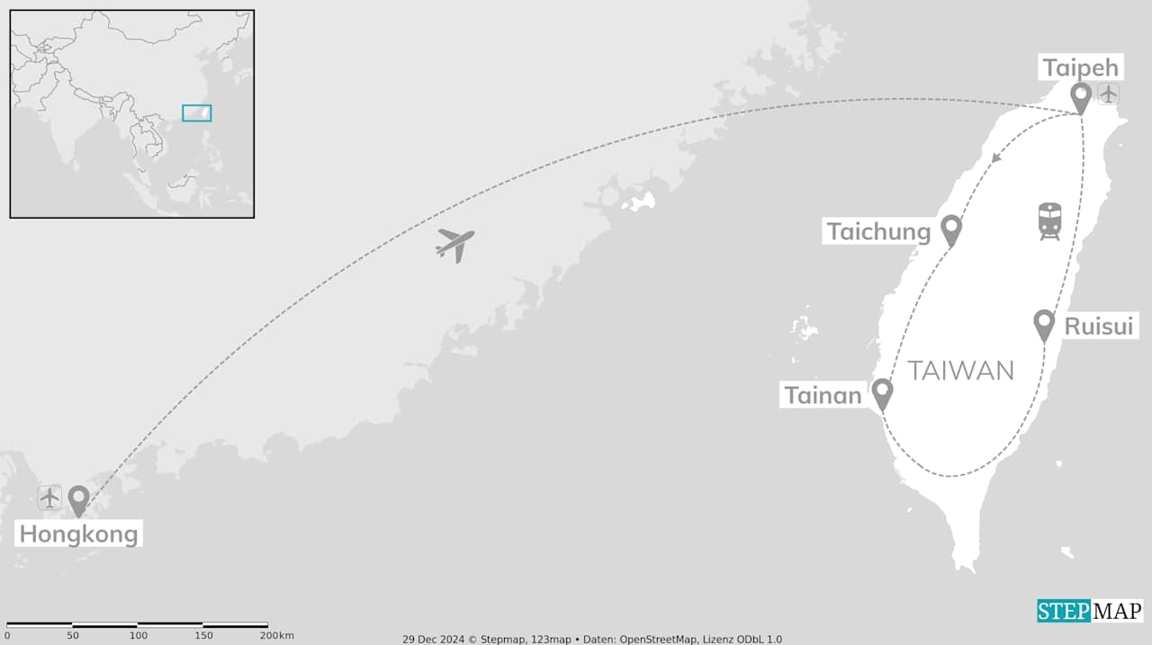 3 Nights on Us: Hong Kong for Free & Hidden Taiwan