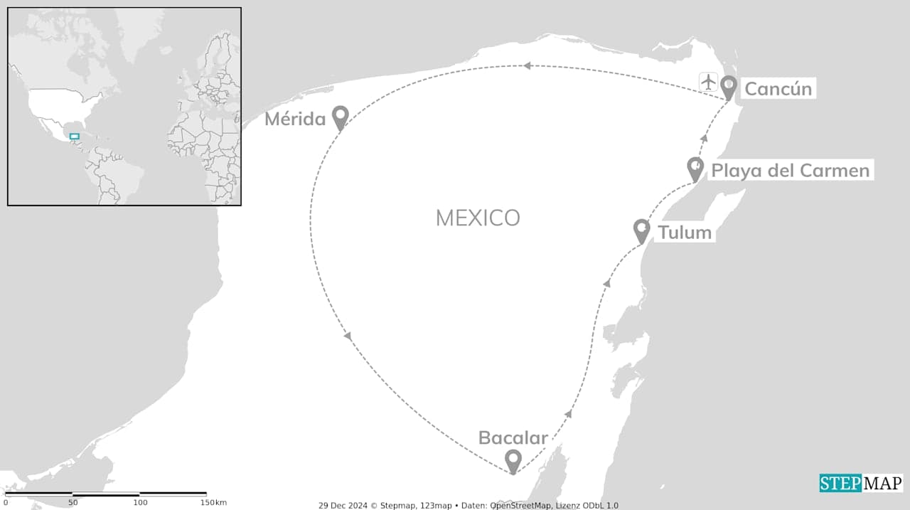 Viva México: Arriba la aventura!