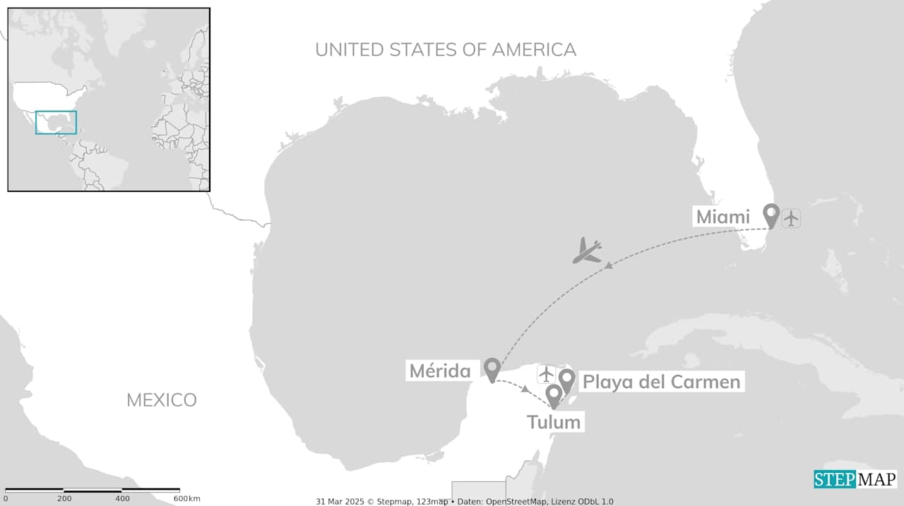 Miami and Mexico: Magic City meets Maya mystique