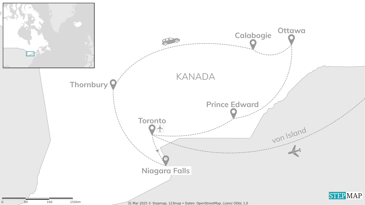 3 Nights on Us: Iceland for Free & Ontario Roadtrip