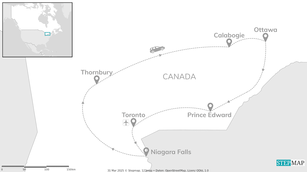 Explore Ontario: Road trip, wildlife and city sights