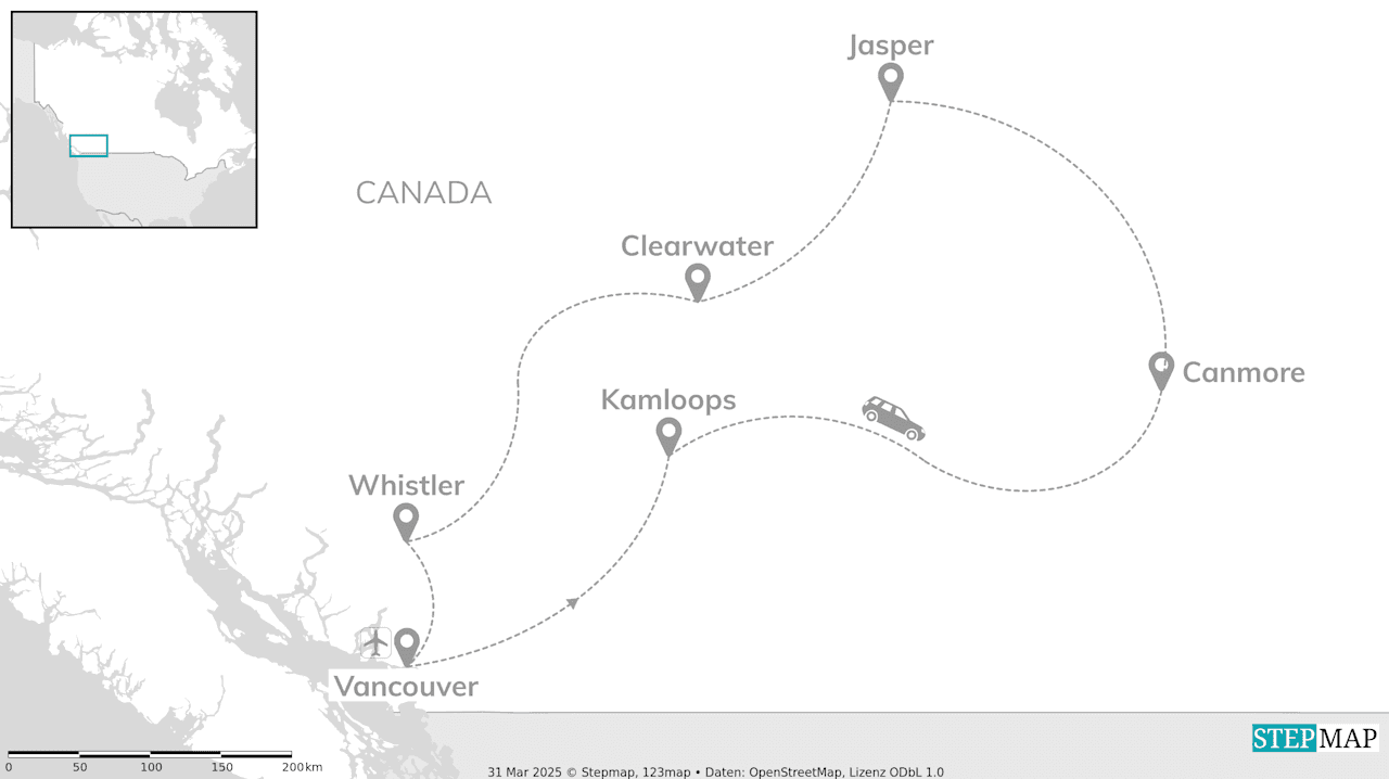 Canada road trip: Vancouver vibes and Rocky Mountains