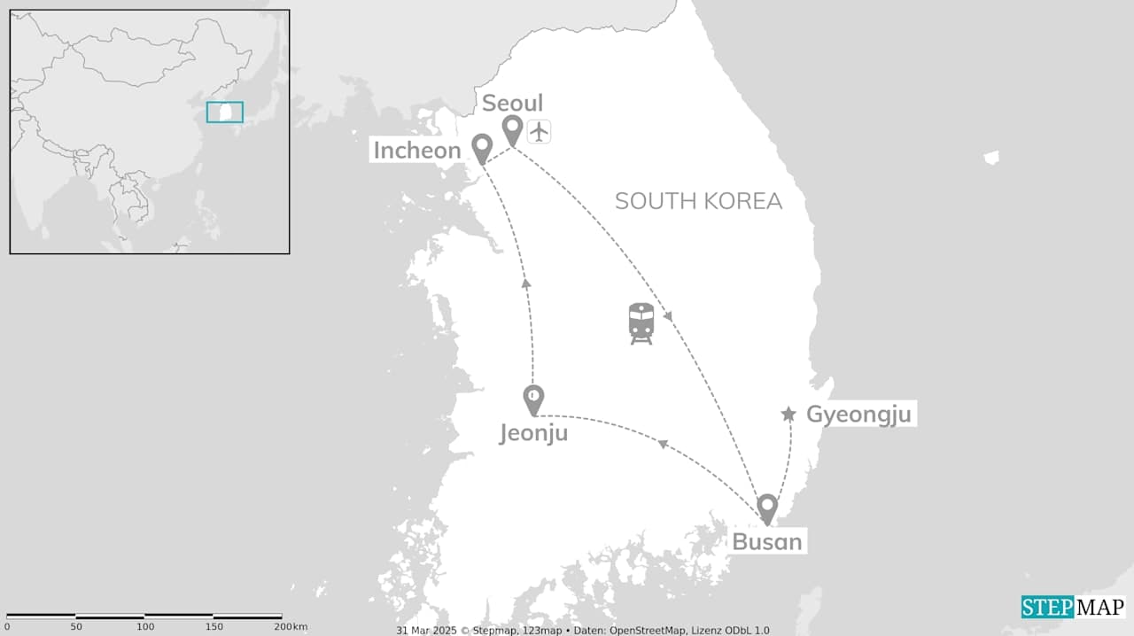 South Korea Bucket List: Hanok villages and Seoul's skyline