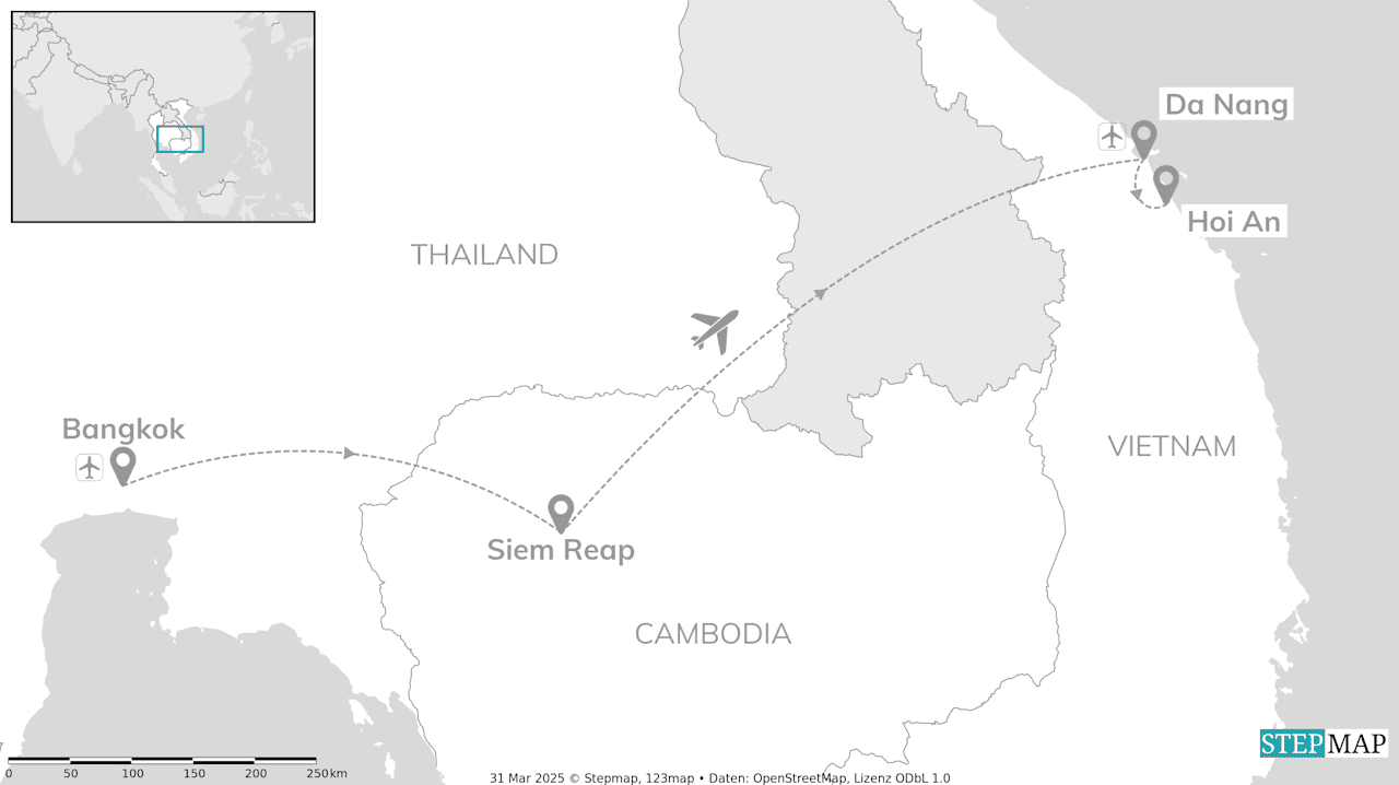 Asia Bucket List: Thailand, Cambodia and Vietnam!