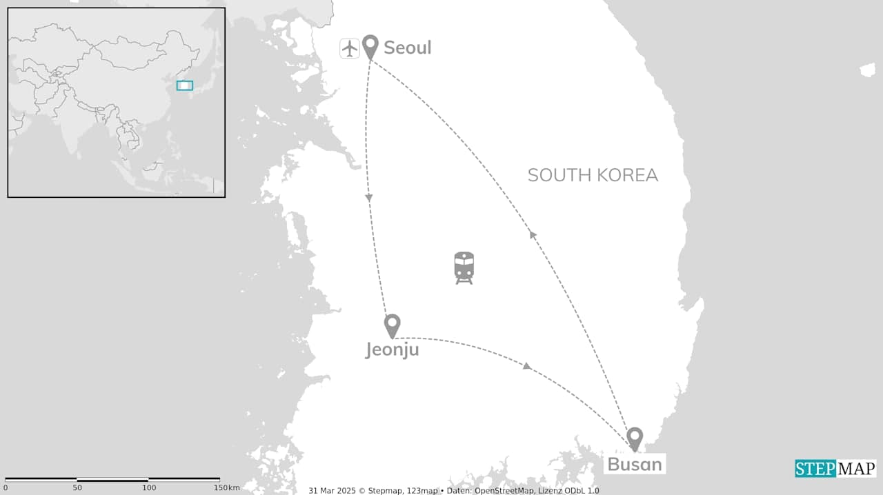 South Korea stories: K-pop, kimchi and hanoks