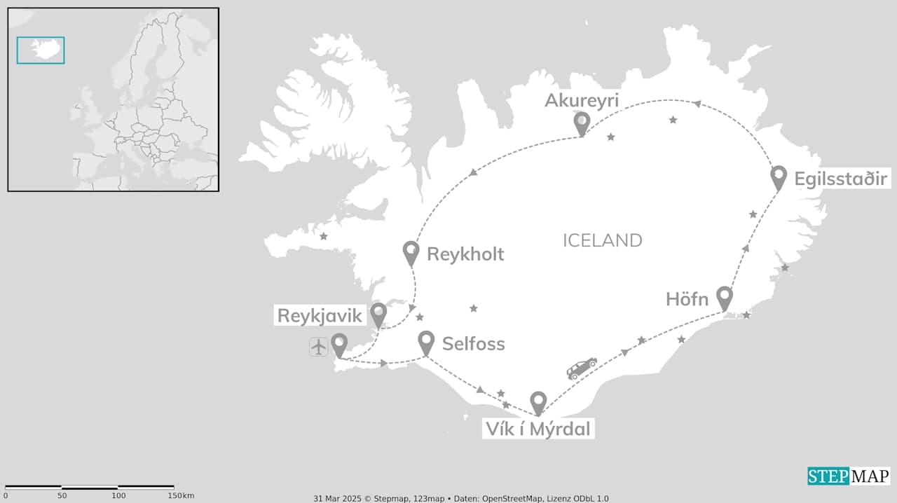 Iceland road trip: Natural wonders on the Ring Road