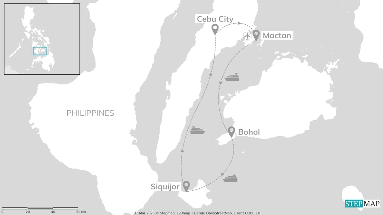 Philippines calling: Chocolate Hills and palm tree thrills!