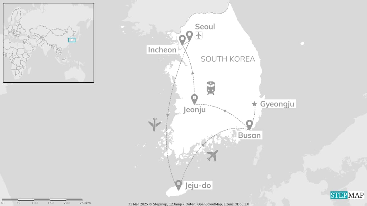 South Korea Bucket List: Skylines, temples and island adventures