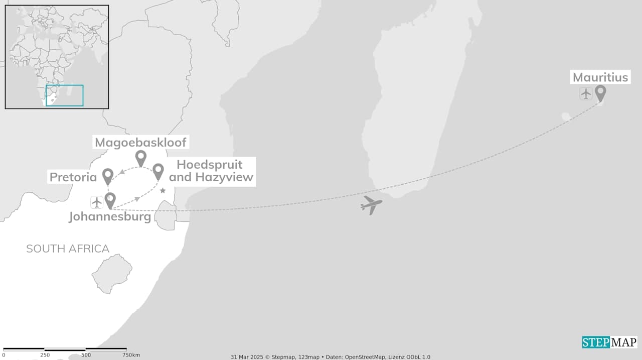 South Africa and Mauritius: Island vibes and glamping