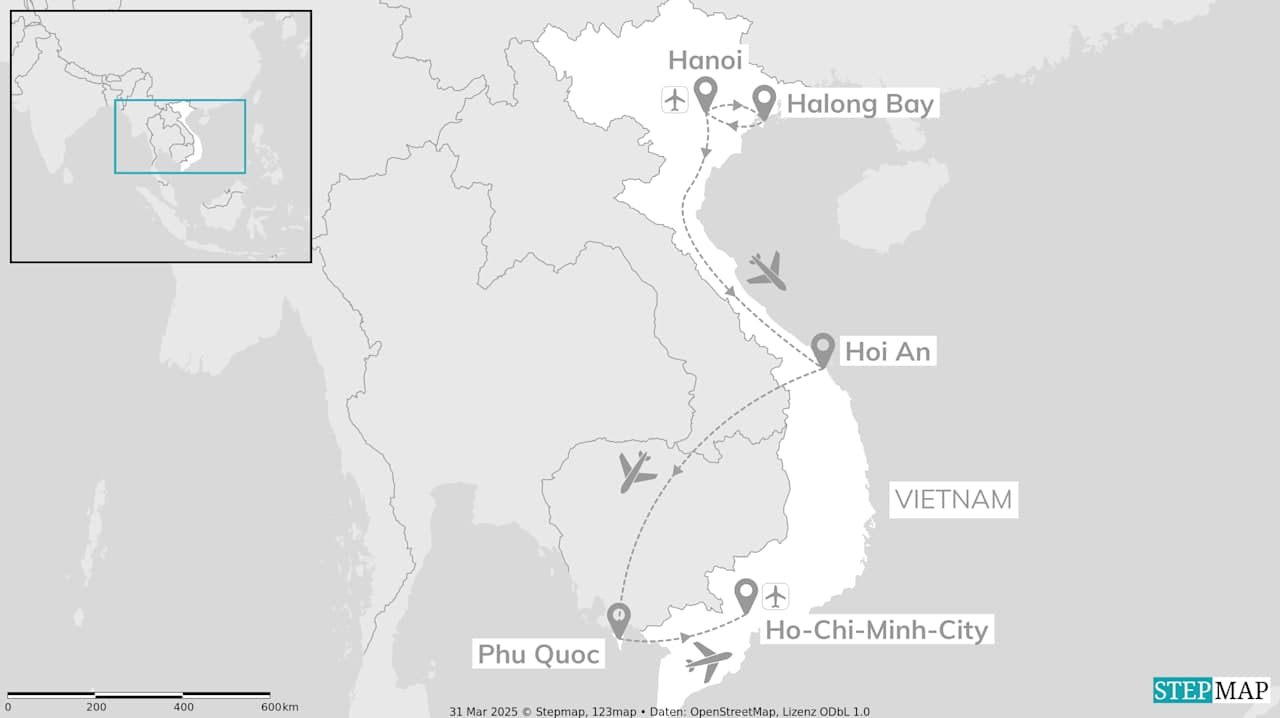 Vietnam Bucket List: Dragon bays and sandy beaches