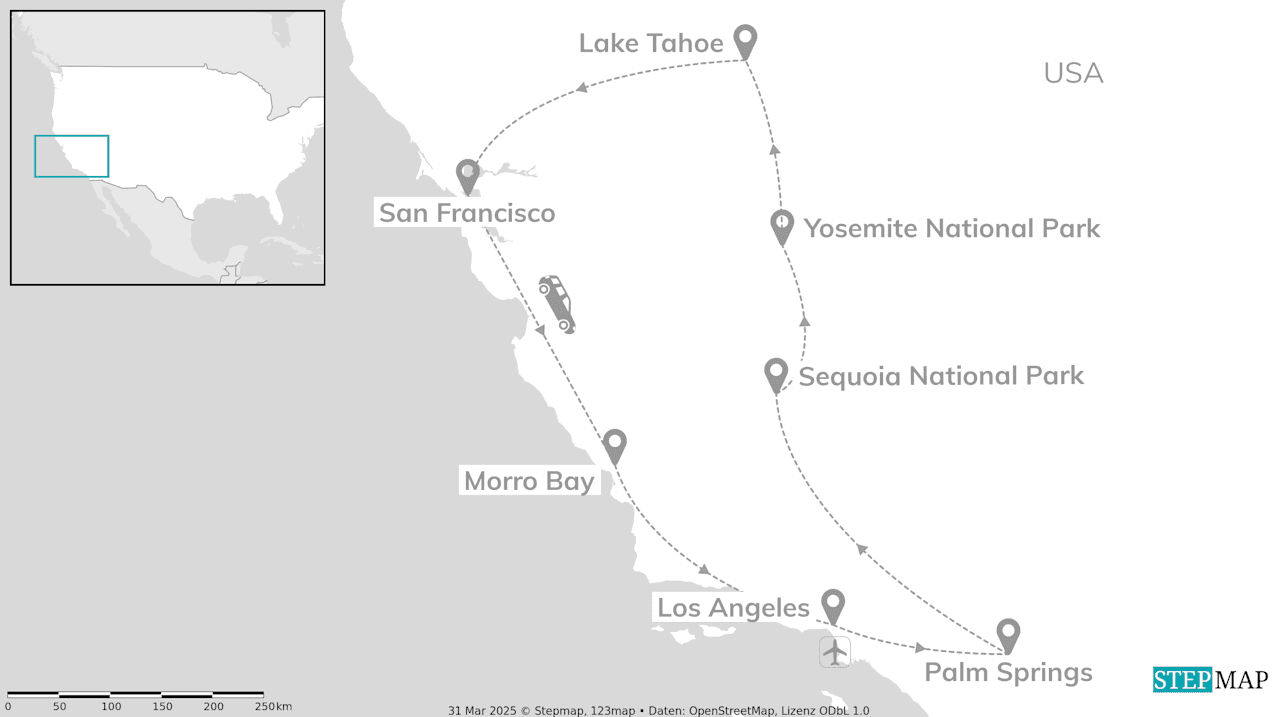 Explore California: Road trip dreams and natural wonders!