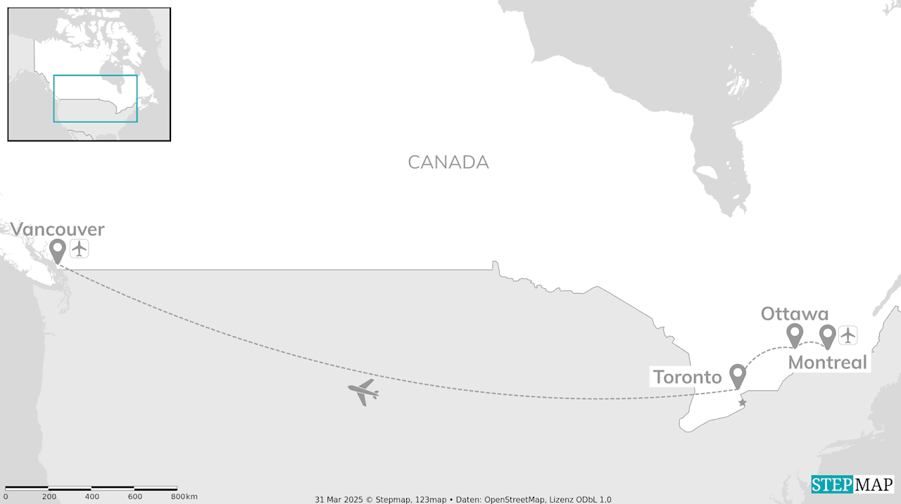 Canada Bucket List: From city-hopping to Niagara Falls