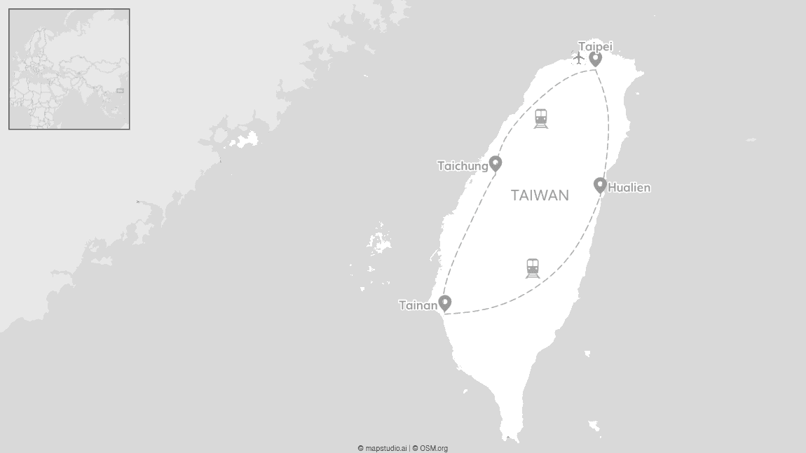 Taiwan Bucket List: Dragons, temples and waves