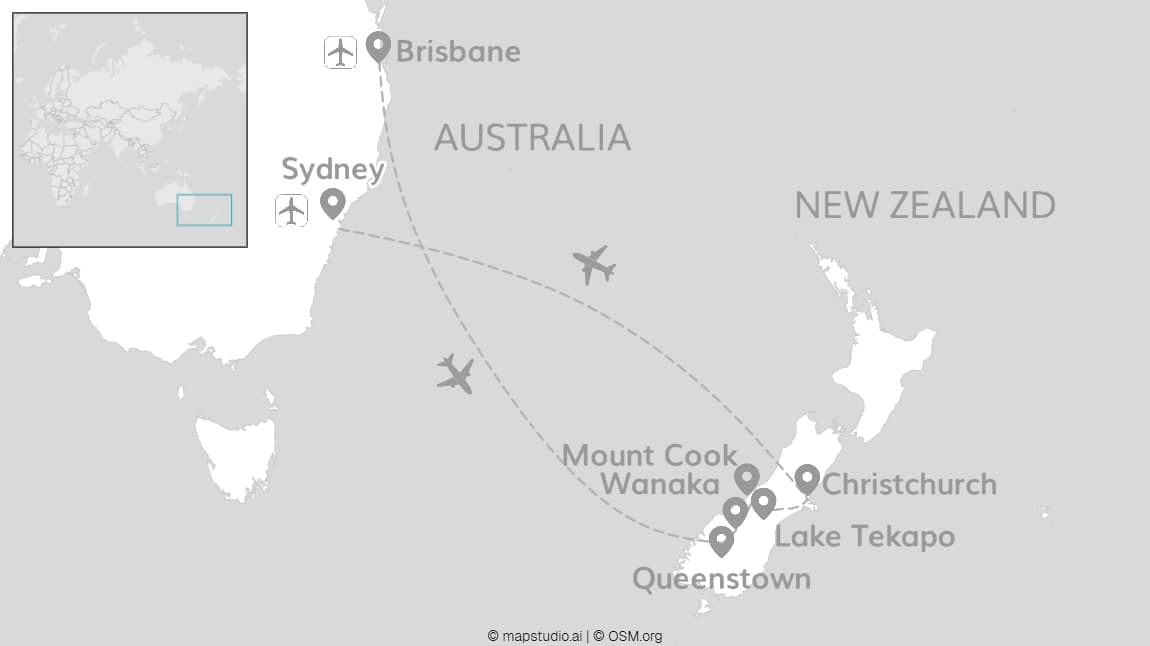 Australia and New Zealand: Livin' a Down Under dream!