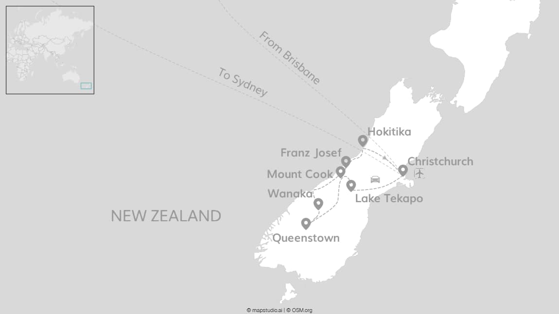 Australia and New Zealand: Livin' a Down Under dream!