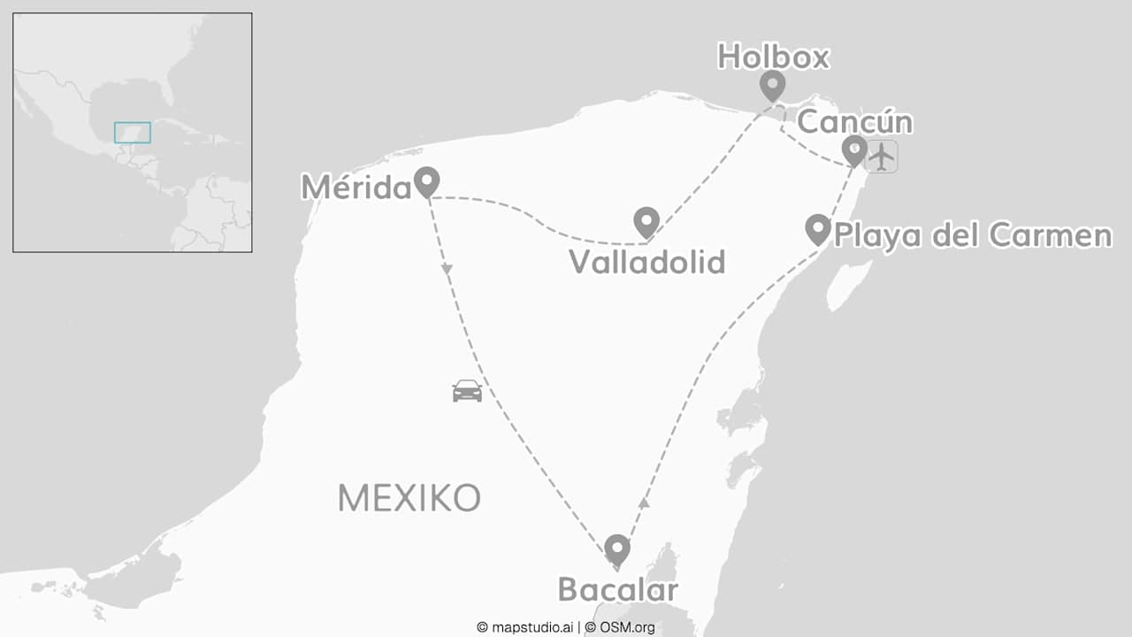 2 for 1 Mexico: More Than Yucatán Imagine!