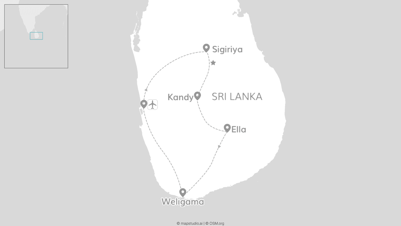 Sri Lan-kissed: Sun, spice and sacred vibes!