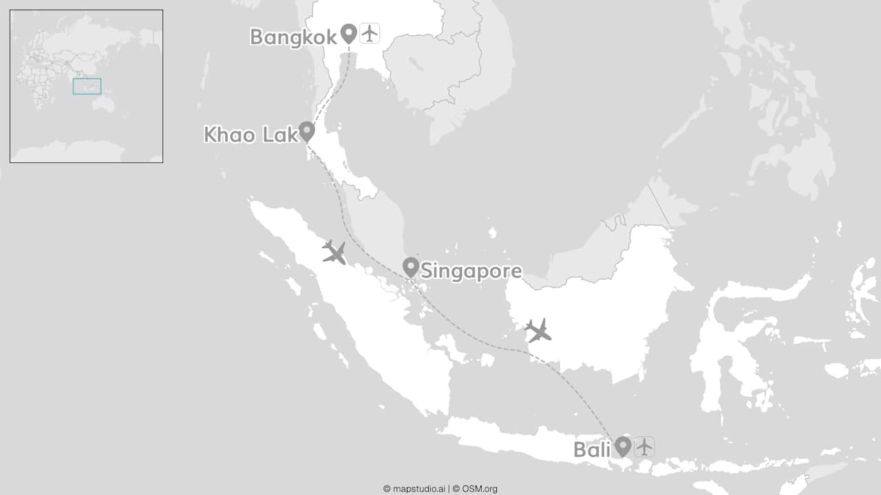 Southeast Asia adventure: Urban escapes and tropical dreams