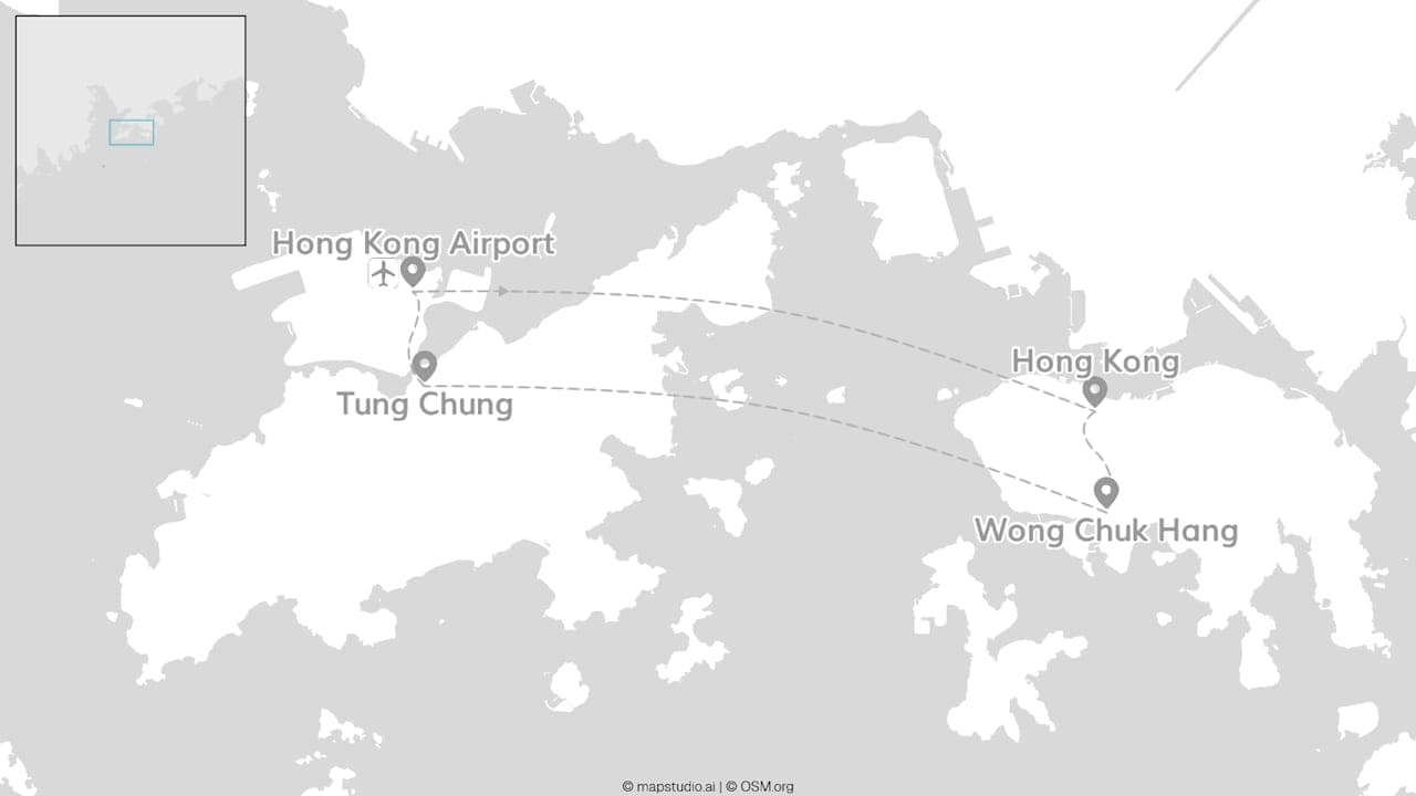 Hello, Hong Kong: From neon to nature