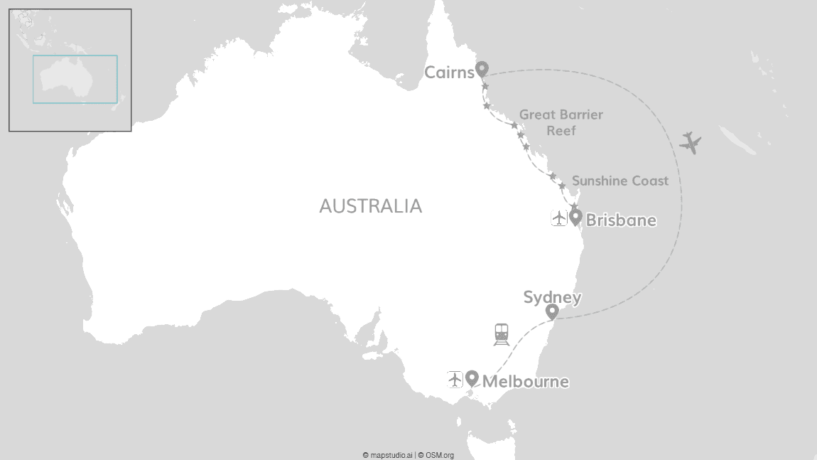 Australian van life: East Coast and sun-kissed wonders!