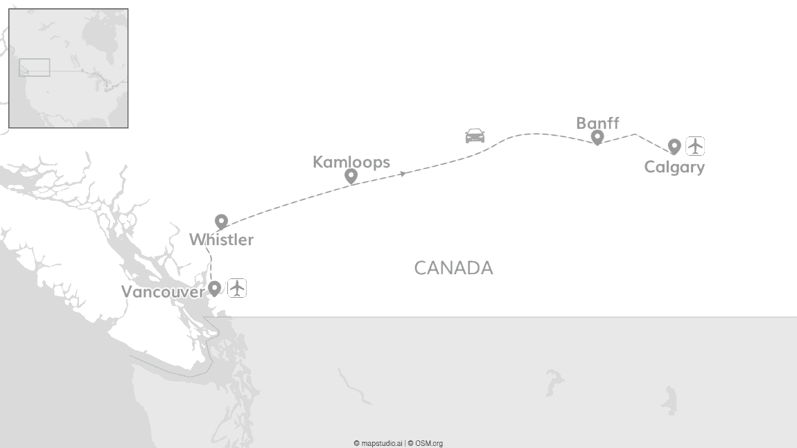 Canada's West: Rockies road trip to cowboy country