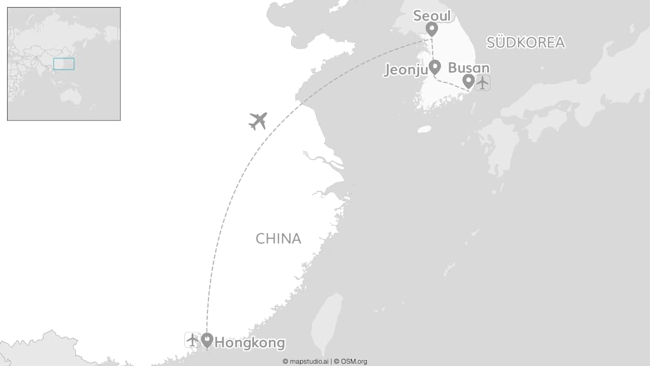 3 Nights on Us: Hongkong for Free & Südkorea Vibes