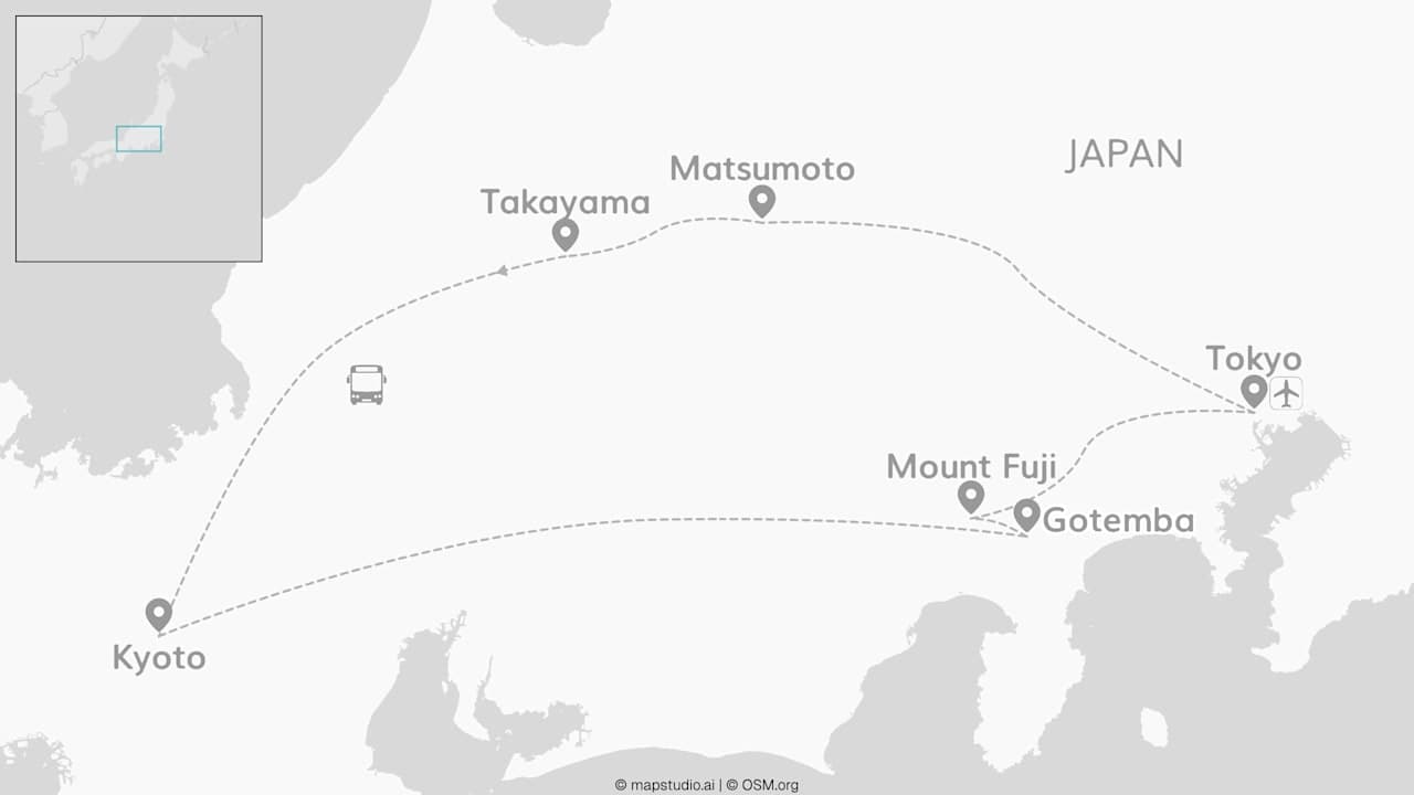Japan Adventure: Zum Gipfel des Fuji