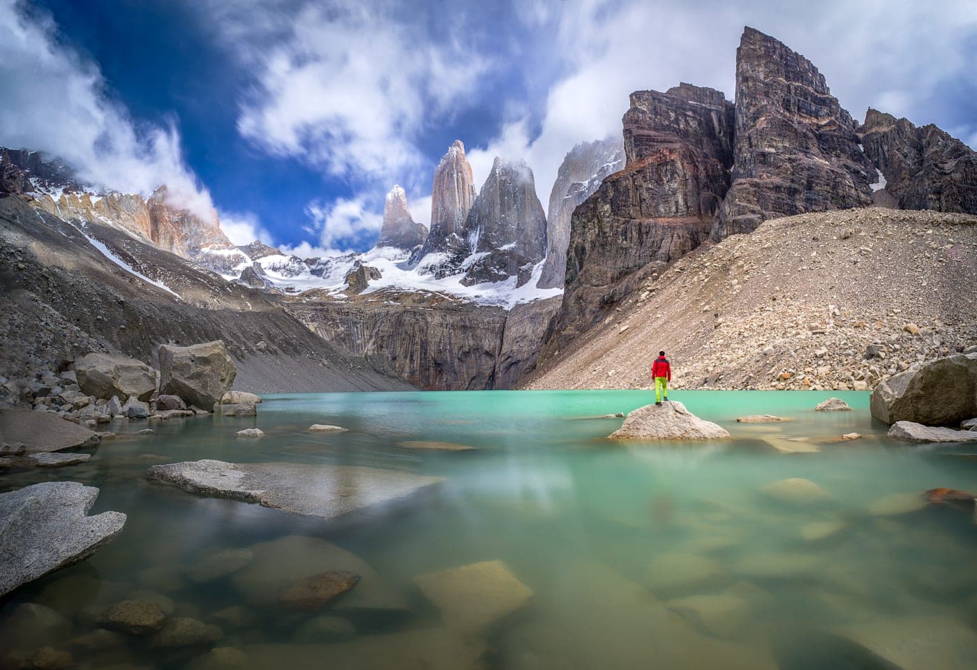 Ganztägige Wanderung im Nationalpark Torres del Paine thumbnail