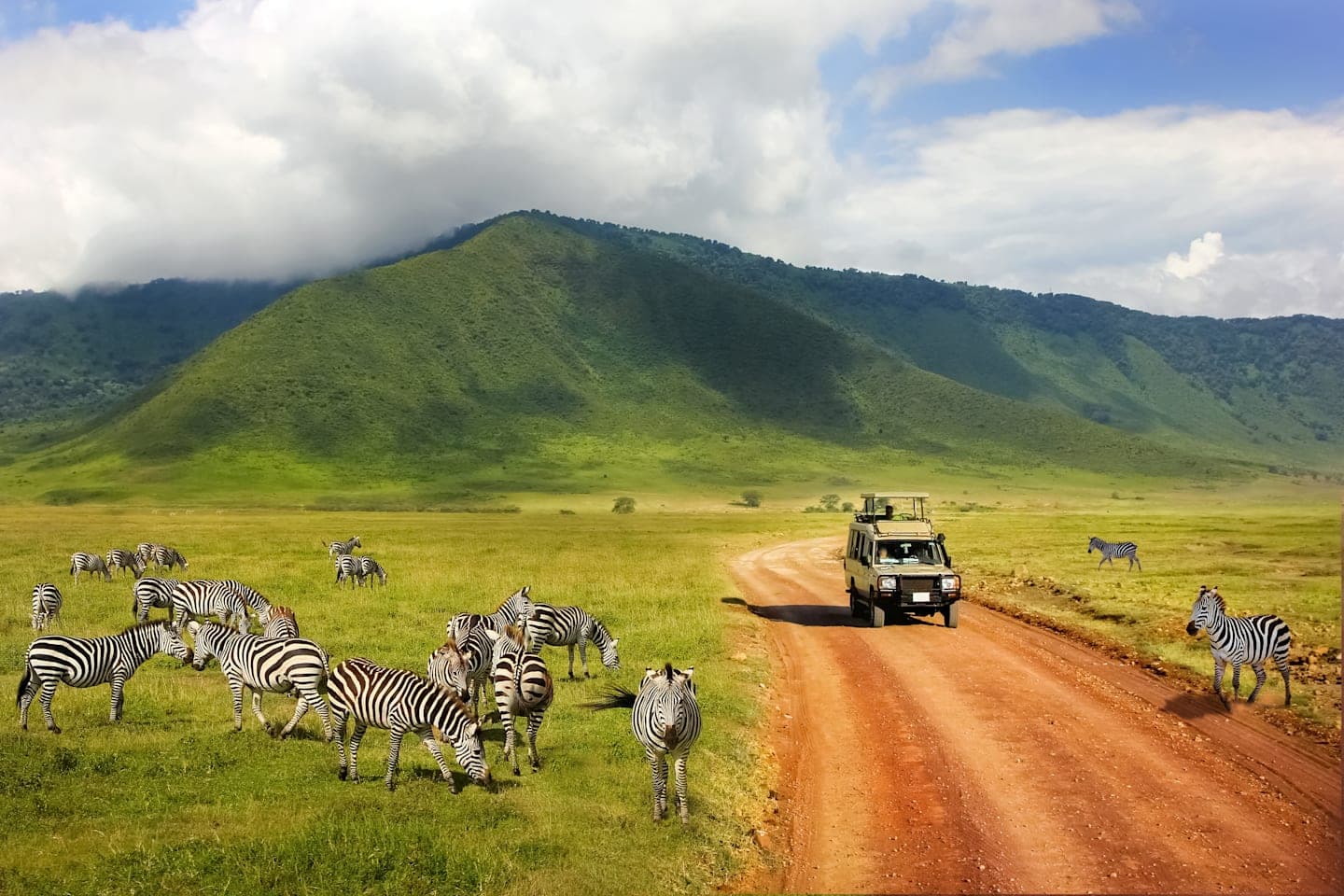 Tour zum Ngorongoro-Krater thumbnail