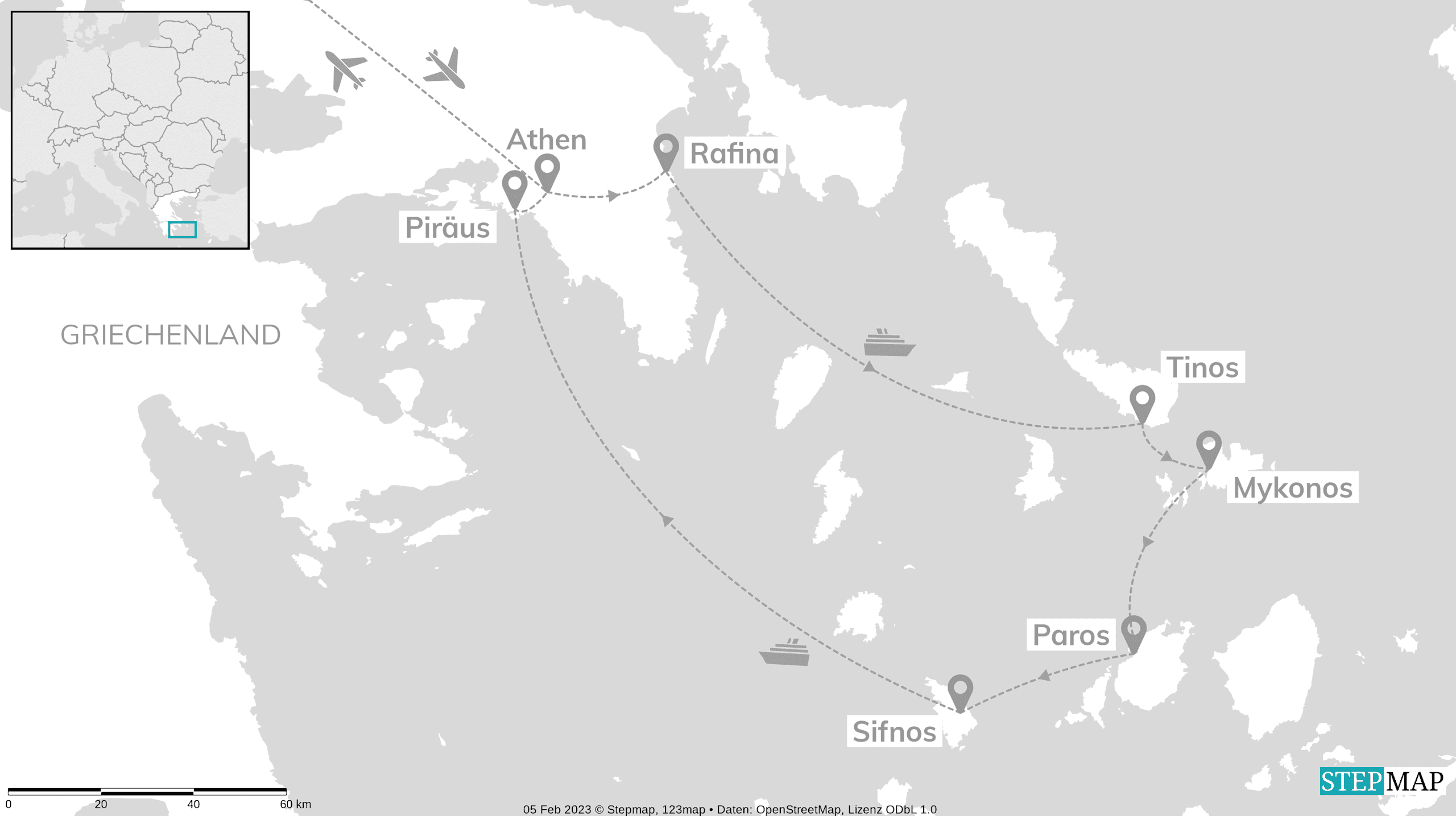 Explore Griechenland: Island Hopping & Hidden Treasures